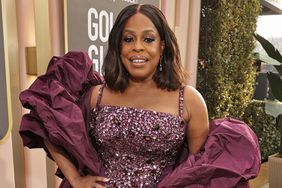 Niecy Nash-Betts arrives at the 80th Annual Golden Globe Awards held at the Beverly Hilton Hotel on January 10, 2023 in Beverly Hills, California.