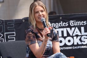Ariana Madix attends the 2024 Los Angeles Times Festival of Books at the University of Southern California 