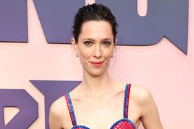 Rebecca Hall attends the Warner Bros. and Legendary Pictures world premiere of "Godzilla X Kong: The New Empire" at TCL Chinese Theatre on March 25, 2024 in Hollywood, California. 