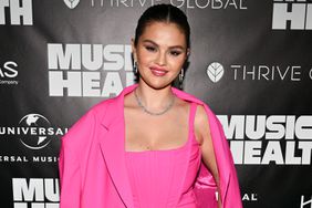 Selena Gomez at the Music + Health Summit presented by Universal Music Group and Thrive Global at 1 Hotel on September 19, 2023 in West Hollywood, California