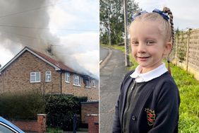 Olivia Patterson, who saved her family from their burning home
