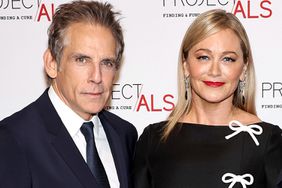 Ben Stiller, Christine Taylor, attend the Project ALS 25th Anniversary Gala at Jazz at Lincoln Center on October 26, 2023 in New York City.