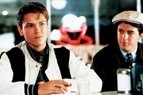 River Phoenix and Matthew Perry in A Night in The Life of Jimmy Reardon 1988