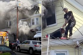 Dad Risks Life to Rescue Neighbor from Pennsylvania House Fire
