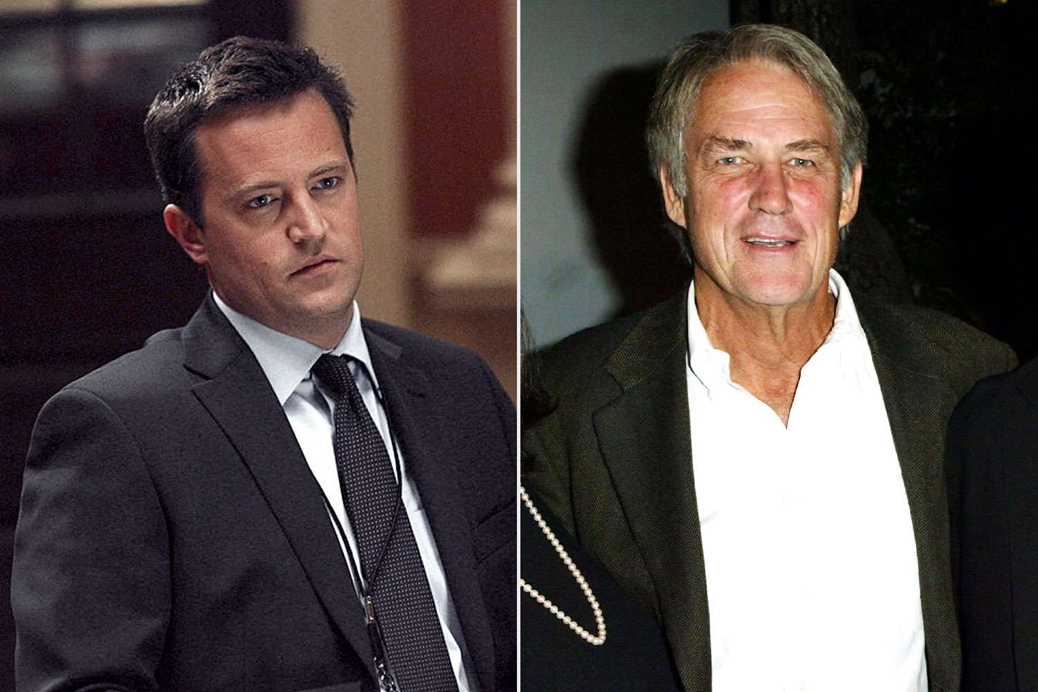  Matthew Perry on The West Wing and his dad John Bennett Perry 