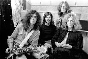 Led Zeppelin (Jimmy Page, John Bonham, John Paul Jones, Robert Plant) 1969