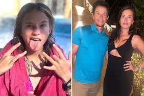 mark wahlberg and rhea durham's daughter turns 13