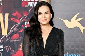  Lana Parrilla attends the Los Angeles Premiere Of Amazon MGM Studios "This Is Me...Now: A Love Story" at Dolby Theatre on February 13, 2024 in Hollywood, California. 