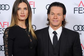 Mark Wahlberg and model Rhea Durham arrive at the AFI FEST 2016 Presented By Audi - Closing Night Gala - Screening Of Lionsgate's "Patriots Day" at TCL Chinese Theatre on November 17, 2016 in Hollywood, California