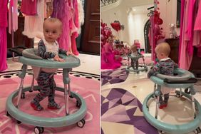 Paris Hilton Shares Video of Son Phoenix Enjoying His Own Barbie-Style World in Infant Walker