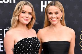 Ava Phillippe and Reese Witherspoon at The 29th Critics' Choice Awards held at The Barker Hangar on January 14, 2024 in Santa Monica, California.