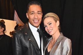 T.J. Holmes and Amy Robach attend iHeartRadio z100's Jingle Ball 2023 Presented By Capital One at Madison Square Garden on December 08, 2023 in New York City