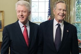 Bill Clinton George Bush