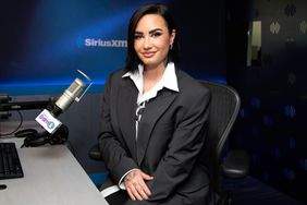 Demi Lovato visits SiriusXM Studios