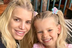 Jessica Simpson Shares Sweet Photo of Daughter Birdie, 4, and Their Pet Dog: âMy Sugar Cookiesâ