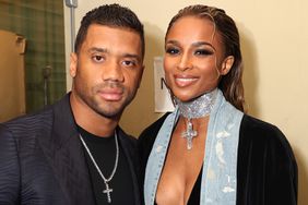 Russell Wilson and Ciara attend the Recording Academy Honors presented by The Black Music Collective during the 65th GRAMMY Awards