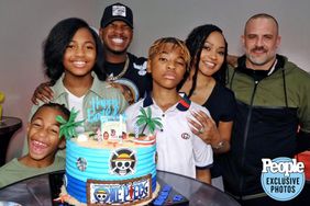 NE-YO and Monyetta Shaw Celebrate Son Mason and Daughter Madilyn with Joint Birthday Party