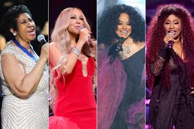 Aretha Franklin, Mariah Carey, Diana Ross, Chaka Khan