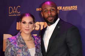 Allison Holker Boss and Stephen tWitch Boss attend the 2022 Industry Dance Awards at Avalon Hollywood & Bardot on October 12, 2022 in Los Angeles, California. 