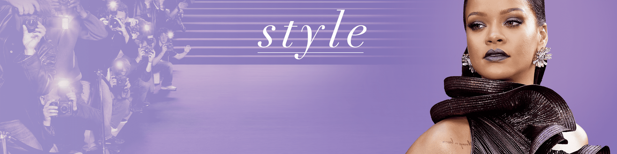 style category header