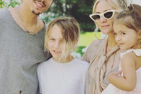 Ashlee Simpson Ross and Evan Ross Family Photos