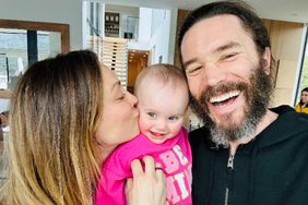 Tom Pelphrey Shares Sweet Selfies with Kaley Cuoco and Daughter Matilda