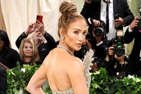 Jennifer Lopez attends The 2024 Met Gala Celebrating "Sleeping Beauties: Reawakening Fashion" at The Metropolitan 