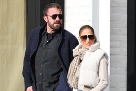  Ben Affleck and Jennifer Lopez look cozy and deeply connected, holding hands and sharing passionate kisses in Venice, California,