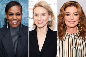 Michelle Obama, Naomi Watts, Shania Twain