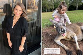 Bindi Irwin posts photo of daughter grace with kangaroo