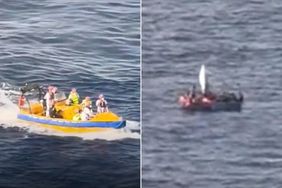 World's Largest Cruise Ship Rescues 14 People Stranded at Sea for 8 Days