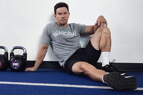 Mark Wahlberg Where was the image taken -  F45 Summerlin in Las Vegas When was the image taken – April 4, 2023 Who took the photograph – John Cosi Full credit line – F45 Training