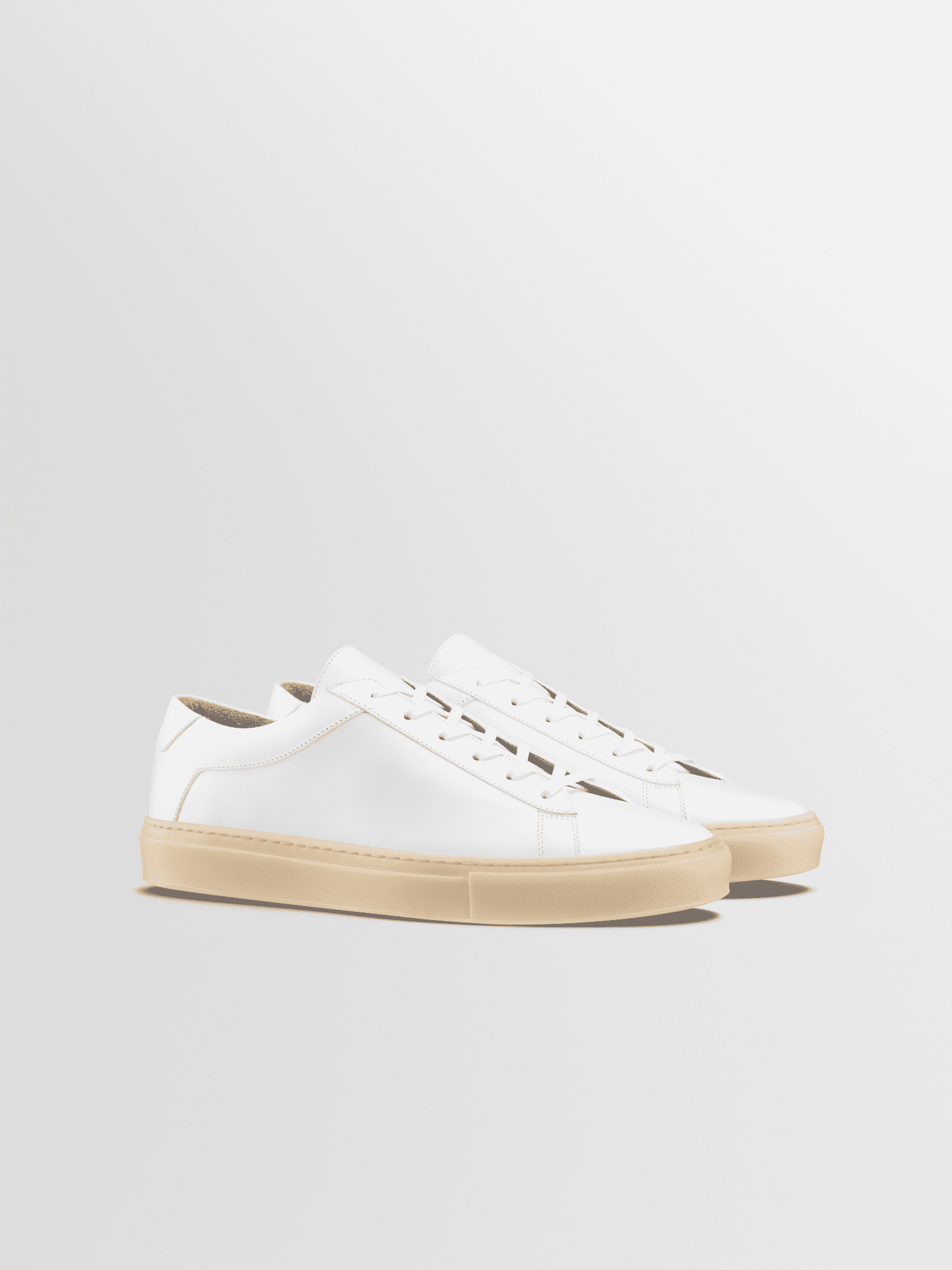 Koio Capri Sneakers https://www.koio.co/products/capri-white-light-gum-mens?variant=41961389981865