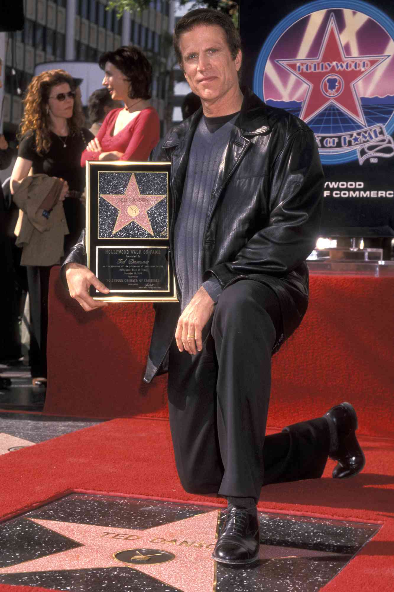 Ted Danson during Ted Danson Honored with a Star on the Hollywood Walk of Fame at Hollywood Boulevard in Hollywood, California, United States.