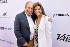 Hans Zimmer and Dina De Luca attend Variety's Hitmakers Brunch presented by Peacock | Girls5eva on December 04, 2021