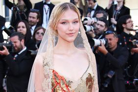 Grace VanderWaal attends the "Megalopolis" Red Carpet at the 77th annual Cannes Film Festival at Palais des Festivals on May 16, 2024 in Cannes, France.