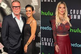 Dean McDermott and Lily Calo, Tori Spelling