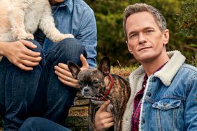 sexiest man alive 2020 dogs - neil patrick harris and david burtka with their dogs