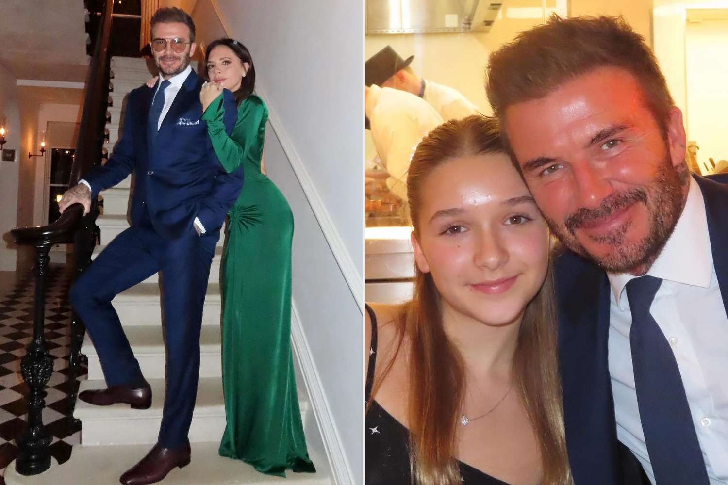 David Beckham Shares Behind the Scenes Look at New Year's Eve Celebrations with Wife Victoria