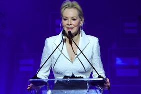 Jean Smart speaks onstage during the 2024 Human Rights Campaign dinner at Fairmont Century Plaza on March 23, 2024 in Los Angeles, California. 