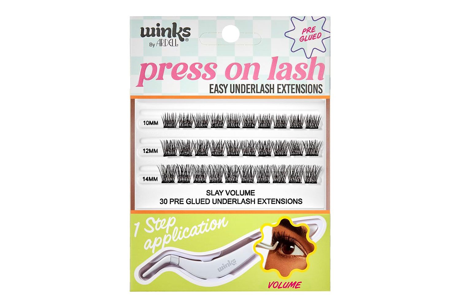 Winks by Ardell Press on Lash