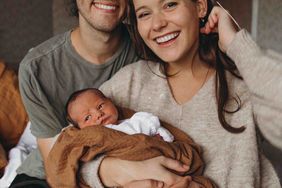 Mary Kate Robinson and John Luke Shepherd welcome baby