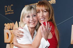Olivia Newton-John and Jane Seymour attend the 2019 Industry Dance Awards