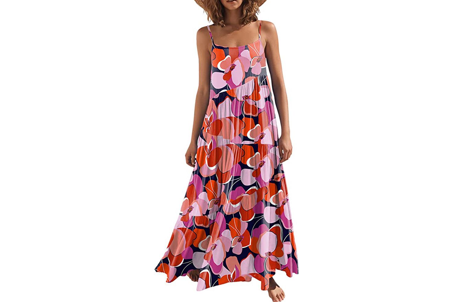 Amazon PD ANRABESS Womenâs Summer Casual Maxi Dress