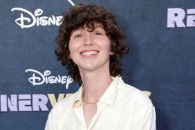 Miles McKenna attends the world premiere event for the Disney+ original series "Rennervations" 