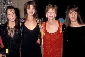 Carol Burnett and daughters during 34th Annual Thalians Ball at Century Plaza Hotel in Century City, California, United States