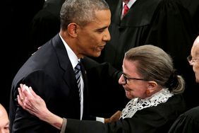 Barack Obama, Ruth Bader Ginsburg