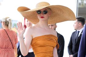 Anya Taylor-Joy is seen arriving at Hotel Martinez ahead of the 77th Cannes Film Festival on May 13, 2024 