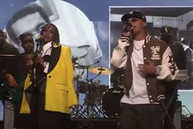 Lauryn Hill and Son Perform on The Tonight Show