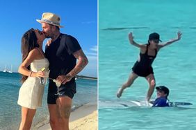 Victoria Beckham's tropical birthday getaway with David and her family